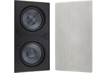 Picture of Aspire#174; Dual 8" In-Wall Subwoofer, White Textured, Single