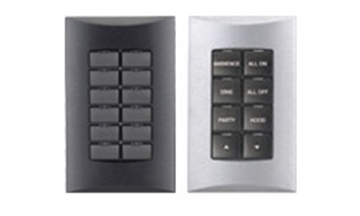 Picture of 1-Gang Architectural Faceplates for CNX-B Designer Keypads