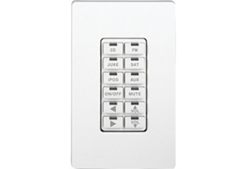 Picture of Decorator Function Keypad, Black Smooth
