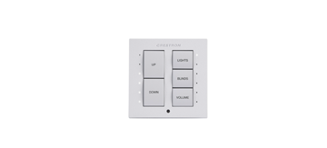 Picture of Wall Mount Cameo Keypad, International Version, White Textured