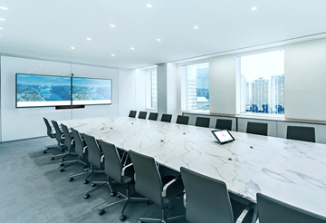 Picture of Presentation Conference Room Workplace Technology Solution