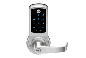 Picture of Yale nexTouch Lever Lock with Touchscreen Keypad and infiNET EX Technology