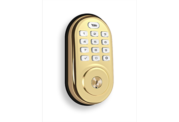 Picture of Yale Assure Lock Wireless Deadbolt with infiNET EX and Pushbutton Keypad