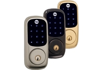 Picture of Yale#174; Wireless Deadbolt Lock w/infiNET EX#174; and Touch Screen Keypad