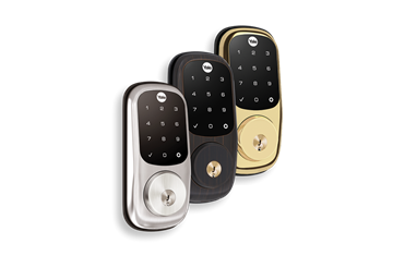 Picture of Yale Assure Lock Wireless Deadbolt with infiNET EX and Touchscreen Keypad