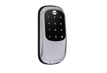 Picture of Yale Assure Lock Key-free Wireless Deadbolt with infiNET EX and Touchscreen Keypad, Satin Nickel
