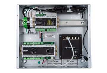 Picture of Network Expansion Panel with Ethernet-to-cresnet Bridge, 3 PoE Ports
