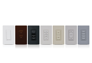 Picture of 0-10V In-wall Dimmer, Brown Smooth