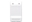 Picture of Single-Channel Wireless Lamp Dimmer, Ground Pin Up, White Textured