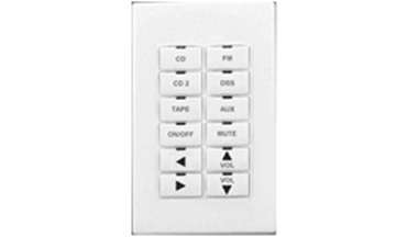 Picture of Designer Function Keypad, Almond Textured