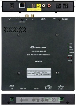 Picture of DigitalMedia 8G#153; Single-Mode Fiber Receiver  Room Controller 200
