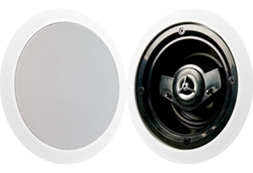 Picture of Excite#174; 5.25" 2-Way In-Ceiling Speakers, White Textured, Pair