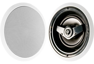 Picture of Excite#174; 8" 2-Way In-Ceiling Speakers, White Textured, Pair