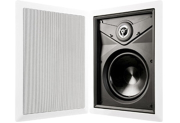 Picture of Excite#174; 6.5" 2-Way In-Wall Speakers, White Textured, Pair
