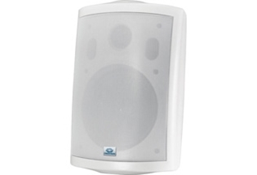 Picture of 6.5" 2-Way Surface Mount Media Presentation Speaker, White, Single (must be ordered in multiples of 2)