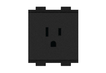Picture of 1-outlet AC Power Distribution Module for FT2 Series FlipTop, US NEMA 5, Type B