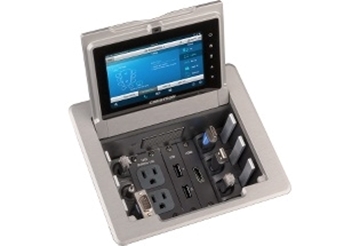 Picture of FlipTop#153; Touch Screen Control System, Brushed Aluminum