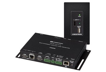 Picture of HD Scaling Auto-switcher and HDMI over CATx Extender 200 with Wall Plate Transmitter, Black