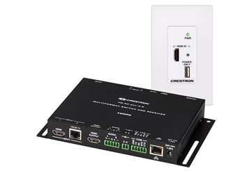 Picture of HD Scaling Auto-switcher and HDMI over CATx Extender 200 with Wall Plate Transmitter, White