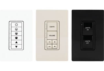 Picture of Cameo#174; Express Wireless Keypad, infiNET EX#174;, 230V, Almond Smooth