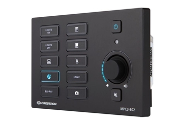 Picture of 3-series Media Presentation Keypad Controller 302, Black