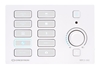 Picture of 3-series Media Presentation Keypad Controller 302, White