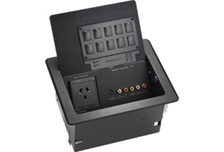 Picture of QuickMedia#174; FlipTop Media Center with Cable Storage Compartment - International Version