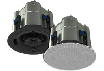 Picture of Saros#174; 4" 2-Way In-Ceiling Speaker, White Textured, Single (must be ordered in multiples of 2)