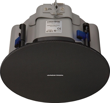 Picture of 6.5" 2-way Saros Low-profile In-ceiling Speaker, Black Textured, Single