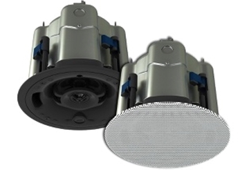 Picture of Saros#174; Express 4" 2-Way In-Ceiling Speaker, White Textured, Single (must be ordered in multiples of 2)