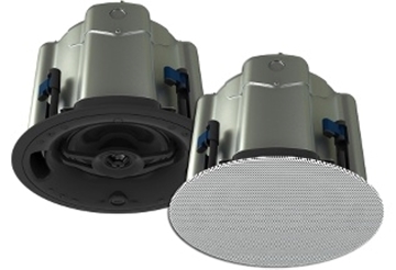 Picture of Saros#174; Express 6.5" 2-Way In-Ceiling Speaker, White Textured, Single (must be ordered in multiples of 2)
