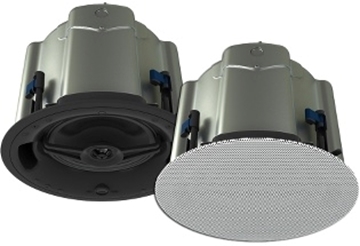 Picture of Saros#174; Express 8" 2-Way In-Ceiling Speaker, Black Textured, Single (must be ordered in multiples of 2)