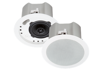 Picture of 4" 2-way Saros Integrator In-ceiling Speaker, White Textured, Single