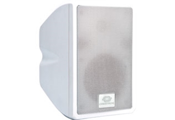Picture of Saros#174; 4" 2-Way Surface Mount Speaker, White Textured, Single (must be ordered in multiples of 2)