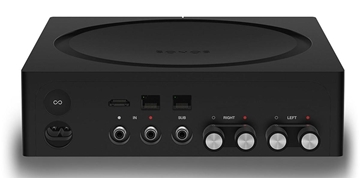 Picture of 125W/channel Sonos Versatile Amplifier, Black