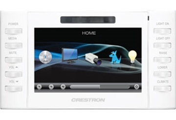 Picture of 4.3" Designer Touch Screen Control System, Black Smooth