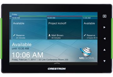 Picture of 7" Room Scheduling Touch Screen Display
