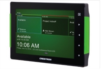 Picture of 7" Room Scheduling Touch Screen, Black Smooth