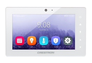 Picture of 5" Touch Screen without Camera, Microphone or PinPoint Beacon, White Smooth
