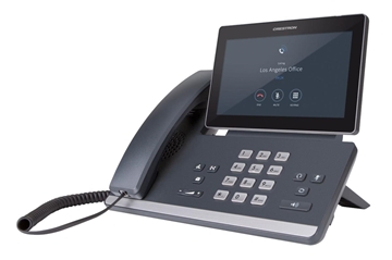 Picture of VoIP Desk Phone for Business Intelligent Communications Platform
