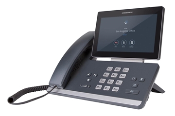 Picture of VoIP Desk Phone with Tilt Screen for Skype Business Intelligent Communications Platform