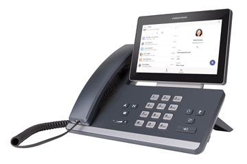 Picture of VoIP Desk Phone with Tilt Screen for Microsoft Teams Intelligent Communications Platform