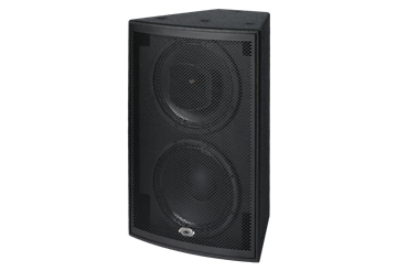 Picture of 12" 3-way Bi-Amplified Dual Vector Performance Loudspeaker, Coaxial 60#176; x 45#176; Coverage