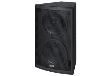 Picture of 12" 3-way Bi-Amplified Dual Vector Performance Loudspeaker, Coaxial 90#176; x 45#176; Coverage