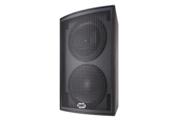 Picture of 12" 3-way Bi-Amplified Dual Vector Performance Loudspeaker with Rotated Horn, Coaxial 90#176; x 45#176; Coverage