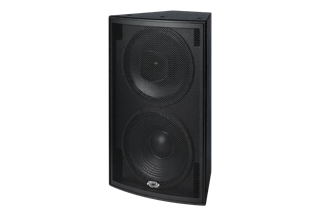 Picture of 15" 3-way Bi-Amplified Dual Vector Performance Loudspeaker, Coaxial 60#176; x 45#176; Coverage