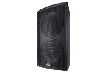 Picture of 15" 3-way Bi-Amplified Dual Vector Performance Loudspeaker with Rotated Horn, Coaxial 60#176; x 45#176; Coverage