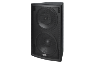 Picture of 15" 3-way Bi-Amplified Dual Vector Performance Loudspeaker, Coaxial 90#176; x 45#176; Coverage