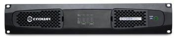 Picture of 4-channel 1250W Power Amplifier with Dante Networked Audio
