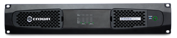 Picture of Four-channel, 300W Power Amplifier with Dante/AES67 Networked Audio